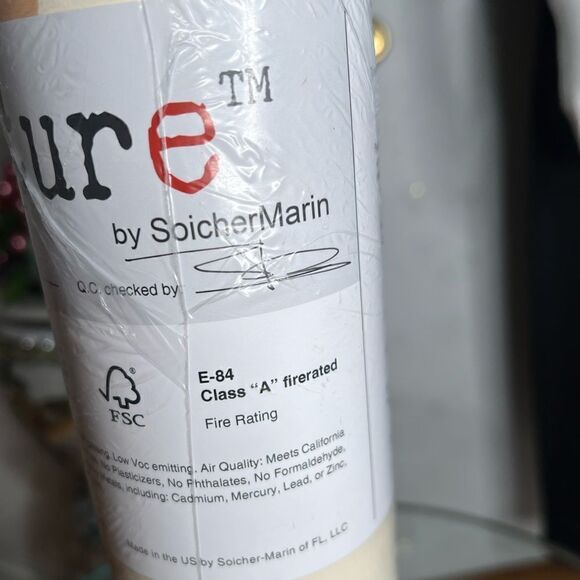 New Anthropologie wallpaper POMEGRANATE SAND - Picture 4 of 9